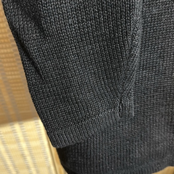 Vintage 1990s Ship 'n Shore "Ugly" Christmas Sweater Studded Decorations Large - Picture 13 of 16